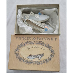 pair of PIPKIN & BONNET John Hine Miniature Historical Shoes Heels Slippers NIB